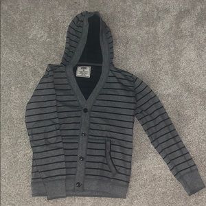 Men’s Hooded Cardigan